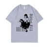 Панк-рок группа Bikini Kill Rebel Girl Графические футболки Riot Grrrl Кэтлин Ханна Футболки Мужские Винтажные Оверсайз Футболка
