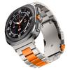 Титановый ремешок для Samsung Galaxy Ultra Watch 7 47 мм Металлический браслет для SAMSUNG GALAXY ULTRA 47MM 47 Роскошный деловой ремешок Correa
