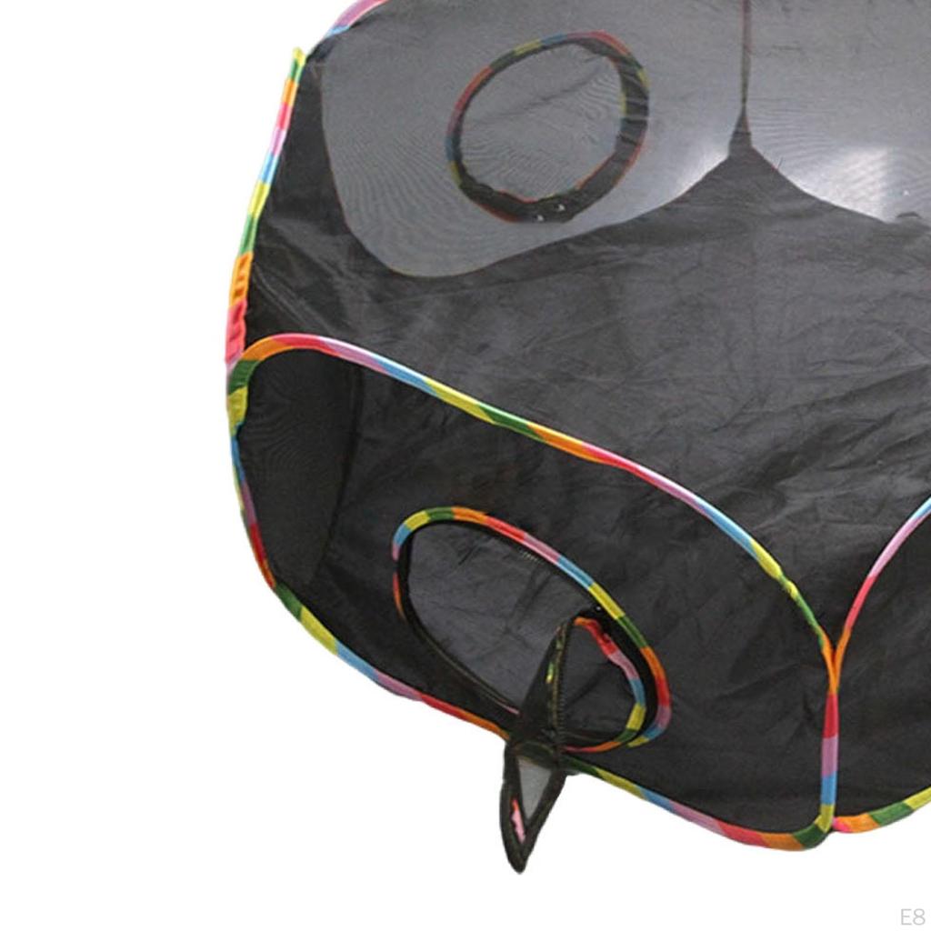 Туннель для кошек, манеж для собак на открытом воздухе, дышащий, домик-убежище для щенков кроликов на открытом воздухе