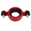 Driveshaft Center Support Bearing Carrier Aluminum Alloy Rubber Replacement for WK2 Grand Cherokee 2011+ Red