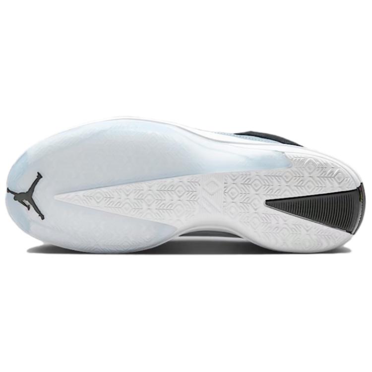 Air Jordan 40 PF Blue Suede Men Sneakers Light-Armory-Blue Anthracite Black HM9932-400