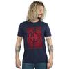 Marvel Mens Captain Marvel Prove Anything T-Shirt