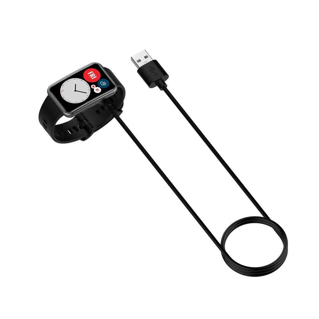 Беспроводная зарядная станция с кабелем для Huawei Watch Band 9 8 7 6 Pro Fit 2 3 Honor Smart Watch Dock USB Type C адаптер для быстрой зарядки