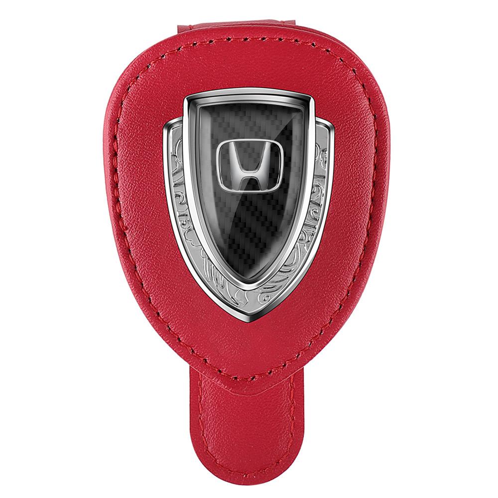 VFHJQ1 Car Sun Visor Glasses Holder Sunglasses Clip Accessories For Honda Mugen Typer ACCORD Airwave Avancier Civic INSPIRE GK5