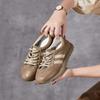 The Genuine Leather Retro Dad Shoes Are The Top Layer of Cowhide Sports Casual Shoes for Women