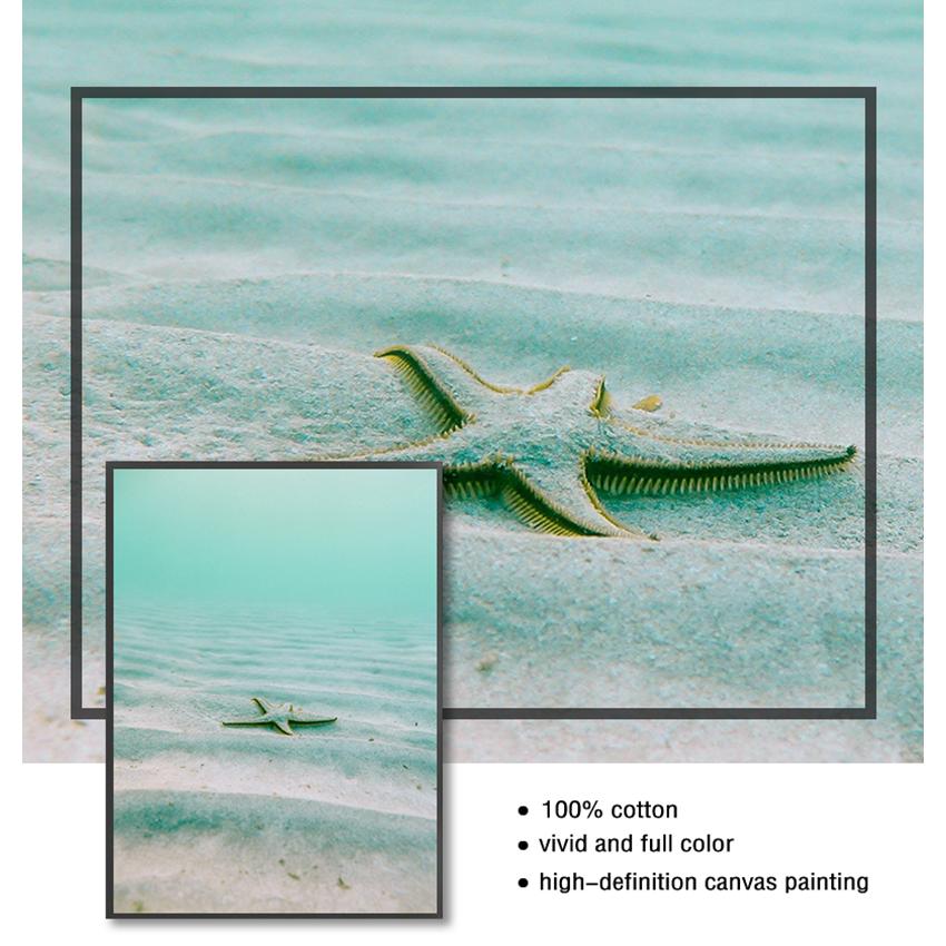 Настенные картины для гостиной, скандинавский домашний декор, пляж, пальмовый мост, настенная живопись на холсте, постеры на скандинавскую тему и принты