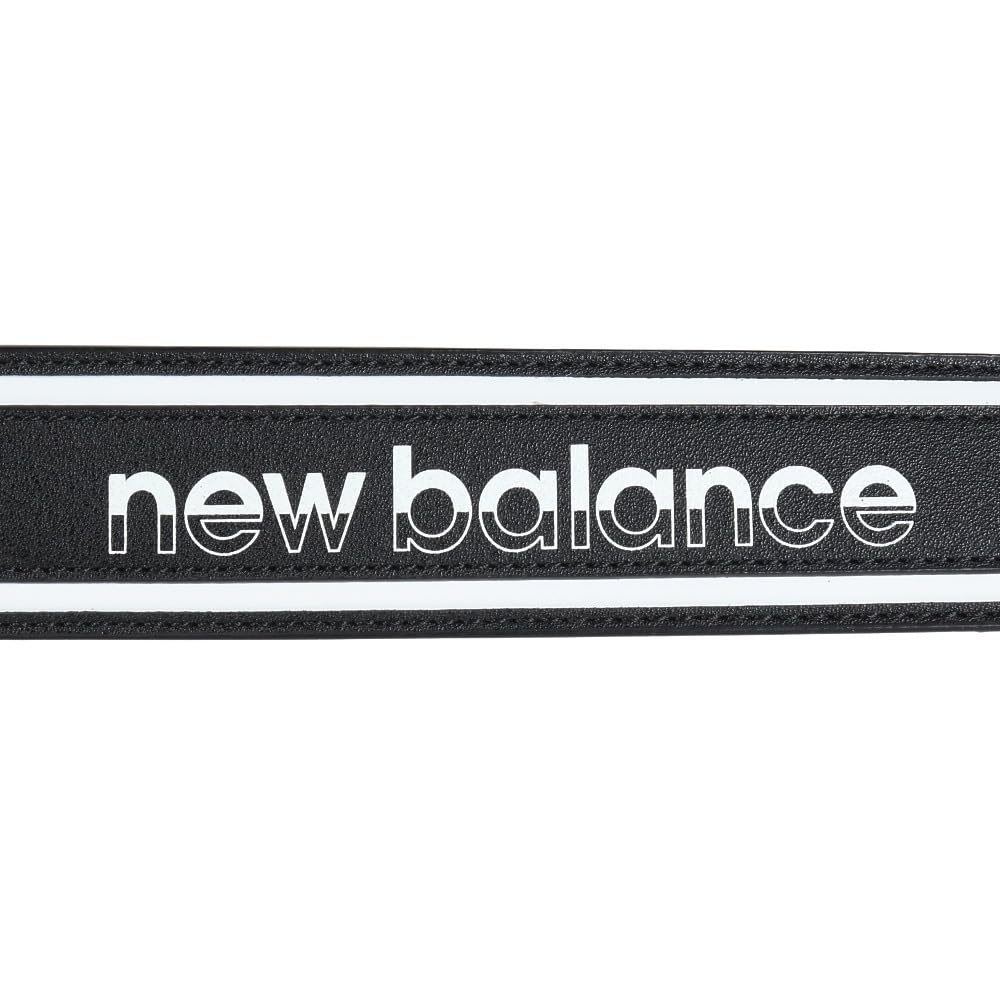 Гольф Технический ремень FR [New Balance] (Регулируемая пряжка) / Мужской / 012-6282001 010_ЧЕРНЫЙ