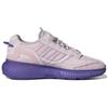 Adidas Originals ZX 5000 Durable Shock Absorbing Low Top Running Shoes Women Sneakers Light-Purple GX8666