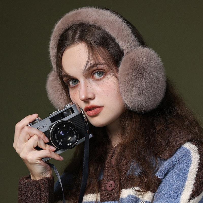 Мягкие наушники Теплые ветроустойчивые антифризовые защитные наушники Удобные мягкие плюшевые наушники Декоративные наушники