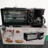 3-in-1 Multifunctional Breakfast Maker: Coffee, Toaster, and English Breakfast Machine