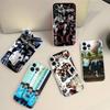 W-Слабый H-Герой Класс 1 Чехол для телефона для iPhone 17 16 15 Plus 14 13 Mini 12 11 Pro Max Мягкий чехол-оболочка