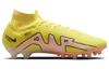 Nike Zoom Mercurial Superfly 9 Elite AG Pro Желтый Strike Закатное Сияние DJ5165-780