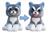 Feisty Pets Танг Дог, мягкая игрушка Рангс Фейстипет Танг Дог с меняющимся выражением лица