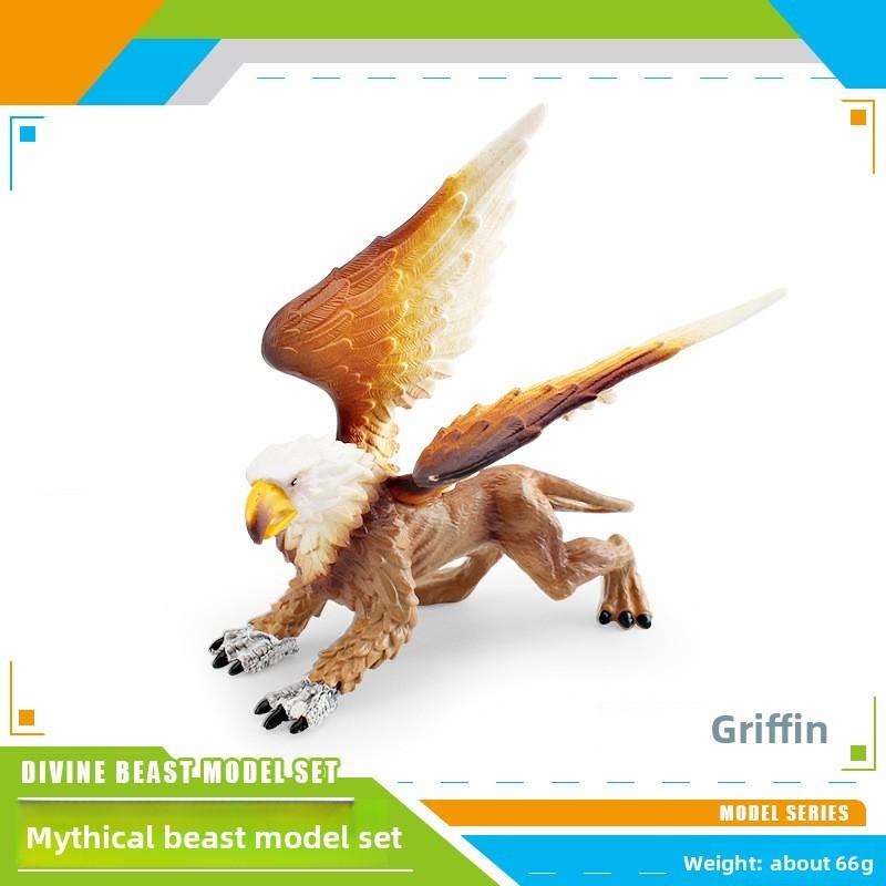 Mythical Creature Model Griffin Swamp Monster Pvc Statue For Fantasy Collectors