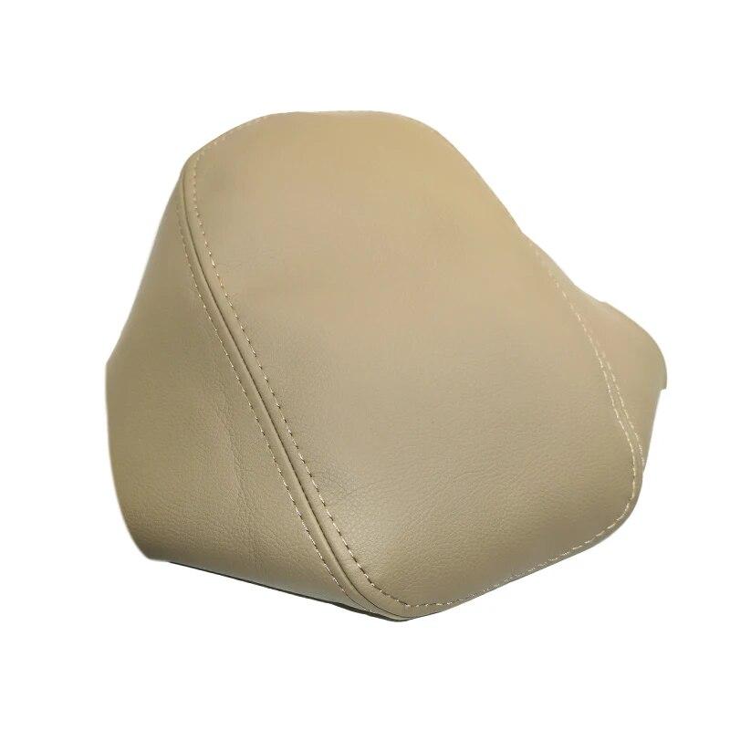 Мягкий кожаный чехол на подлокотник для Hyundai Sonata 2004 2005 2006 2007 2008, внутренняя крышка центральной консоли, крышка подлокотника, накладка