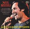 7inch Record NEIL SEDAKA - Make Your Own Sunshine 2230102 Polydor 1976 UK Rock Used