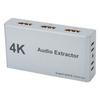 HDMI или Экстрактор-Распределитель 2 в 1 выход 4k 30 Гц HDMI в HDMI оптический spdif 3,5 мм