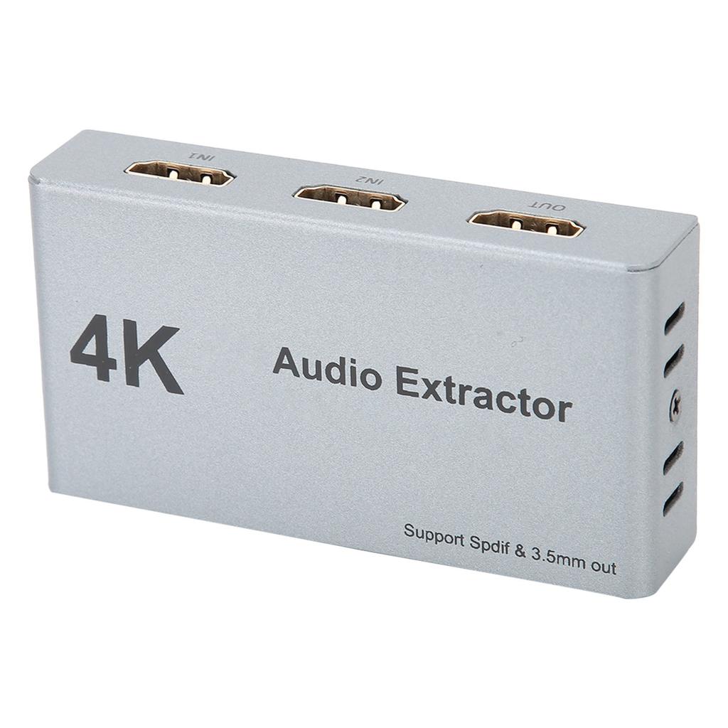 HDMI или Экстрактор-Распределитель 2 в 1 выход 4k 30 Гц HDMI в HDMI оптический spdif 3,5 мм