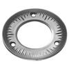 2PCS Grinding Sheets for Electric Grain Mill Grinder, Cast Iron Dry Grinding Discs, Replacement Grinding Plates Compatible with HN-2200, HN-3000 Corn
