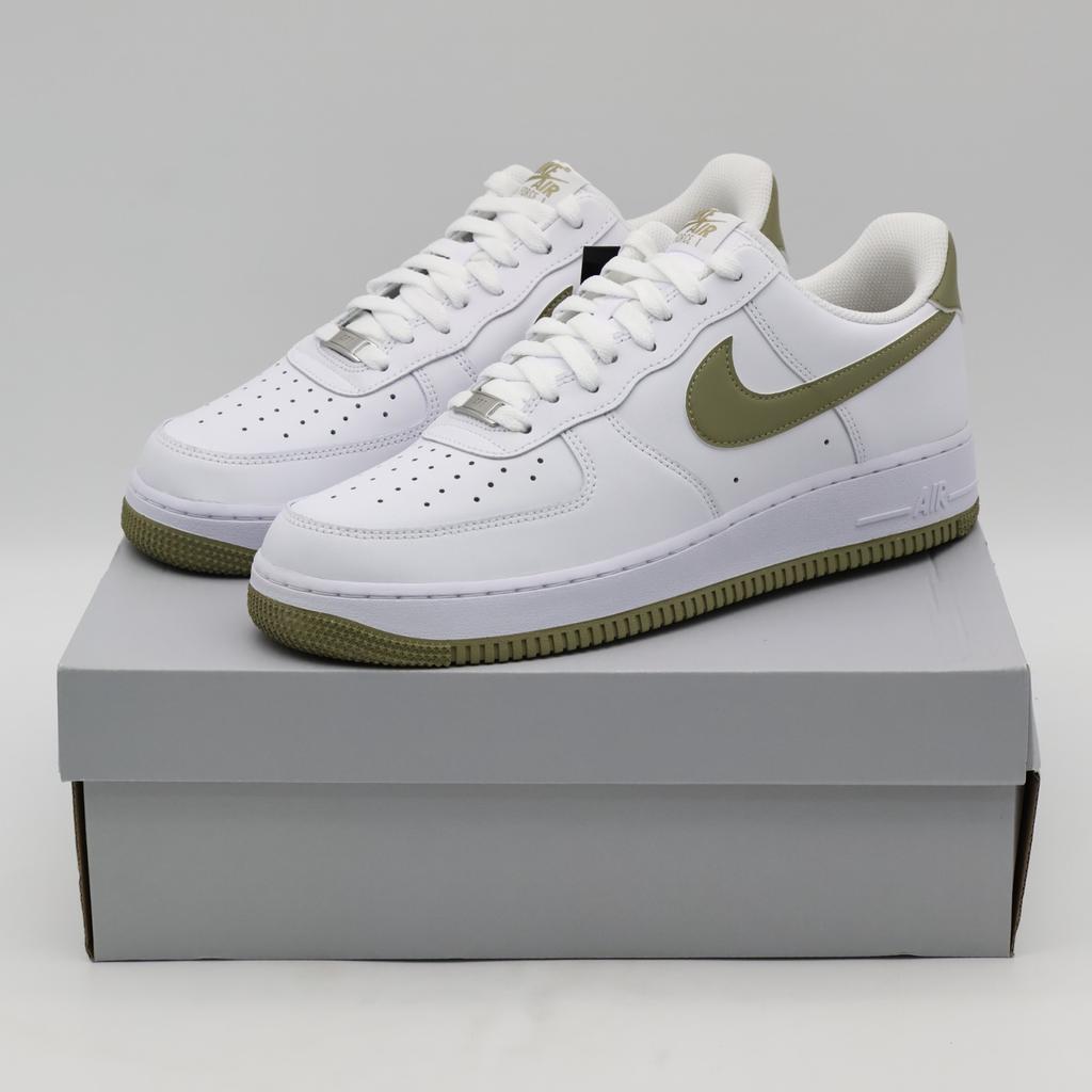 FJ4146-110 Nike Air Force 1 '07 Нейтральный Оливковый (Мужской)