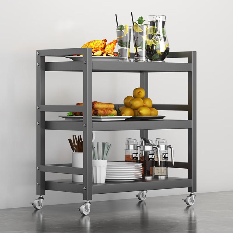 Miling 5-Tier Rolling Storage Cart with Wheels