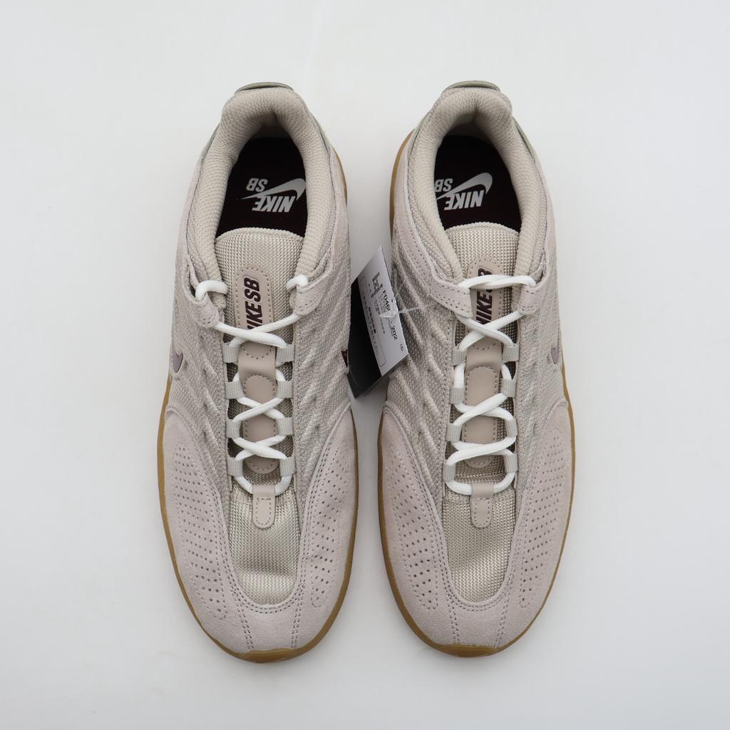 FD4691-202 Nike SB Vertebrae Кремовый 2 Фантомная Жвачка Светло-Коричневый Бордовый (Мужской)