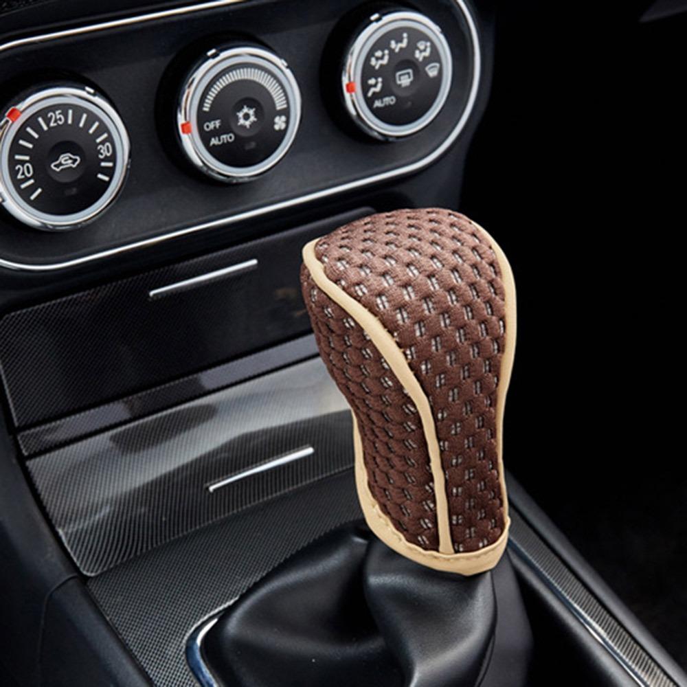 Non Slip Car Shift Knob Cover Absorbent Gear Shift Collars New Car Interior Accessories
