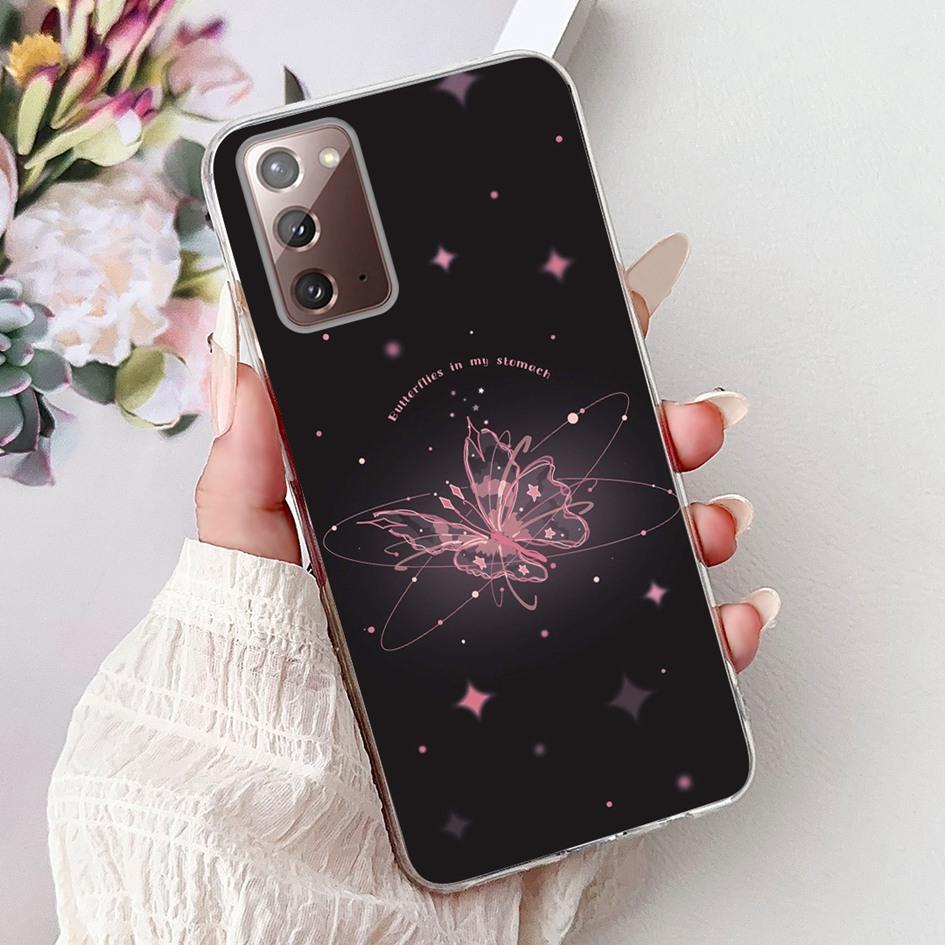 For Samsung Galaxy Note 20 Case Note20 Ultra 5G Cover SM-N981B SM-N986B Shockproof Bumper Cartoon Phone Case Note 20 Ultra Pouch
