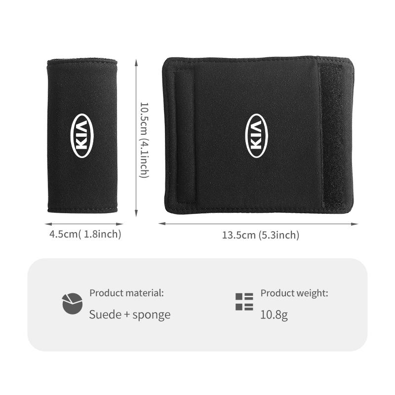 RTMZ5 Car Roof Armrest Handle Protective Cover Auto Interior accessories For KIA Stinger Optima Cerato Soul Venga Forte Spectra Sedona