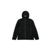 SALOMON Outdoor Windproof Waterproof Breathable Hooded Jacket Unisex Jackets Black C18592