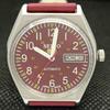 Б/У винтажные часы SEIKO 5 AUTOMATIC 6309A JAPAN MENS D/D RED 621b-a413509-2 SKU621b-a413509