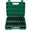 Socket Wrench Deep Long Impact with Storage Hex DIY Long Automotive Drive 20-Piece Set, Socket, Socket, Wrench, Case, Shank, Tool, Socket,
