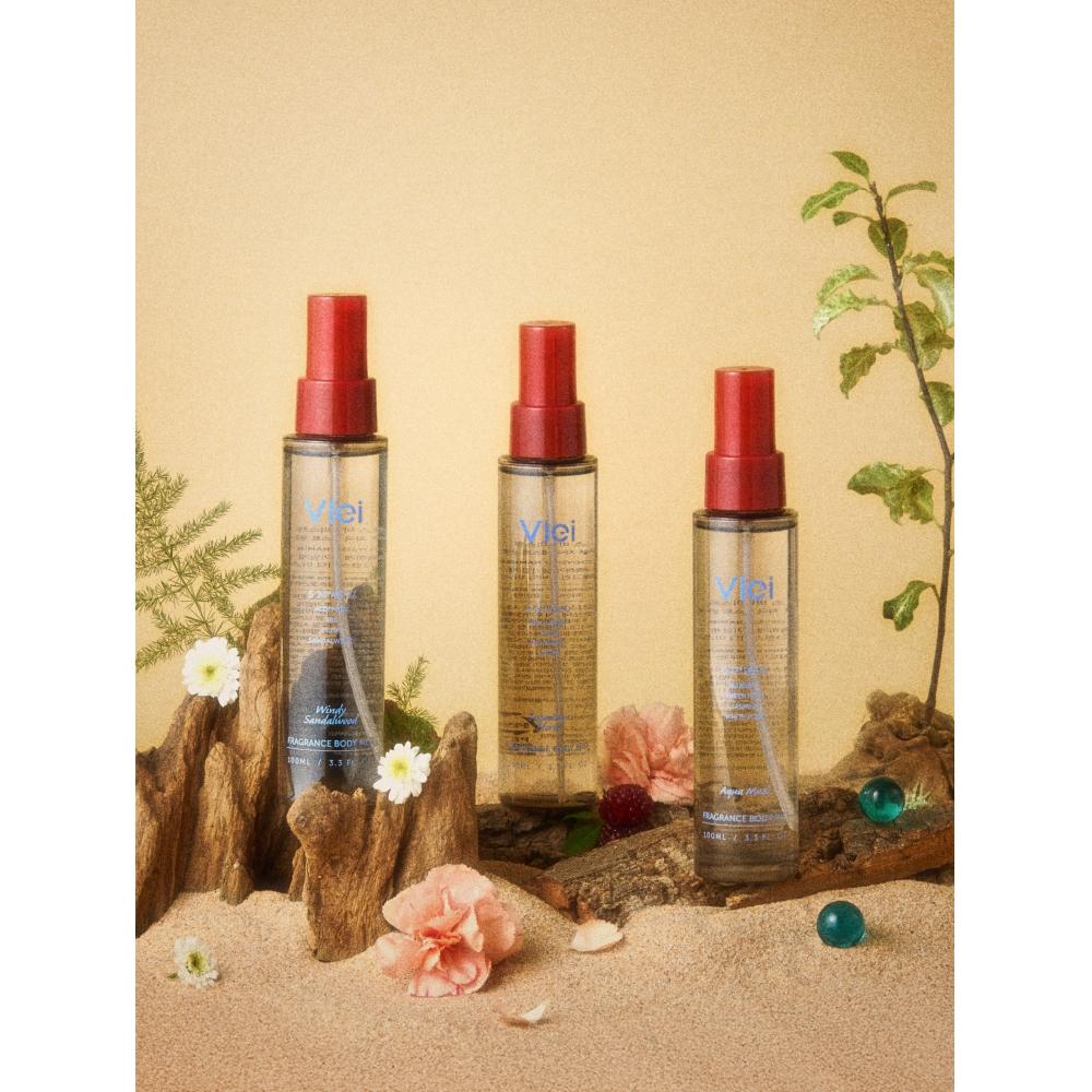 Blay Fragrance Body Mist  Aquamask Scent  100ml