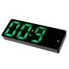 Electronic Clock LED Display Digital Mirror Alarm Clocks Battery PlugIn DualUse 0712