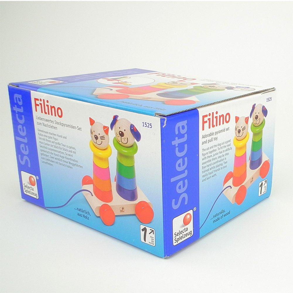 Игрушка-каталка Филино