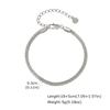 Minimalist Mesh Strap Bracelet for Women,Stainless Steel Chain Bracelets,Classic Charm Jewelry Gifts