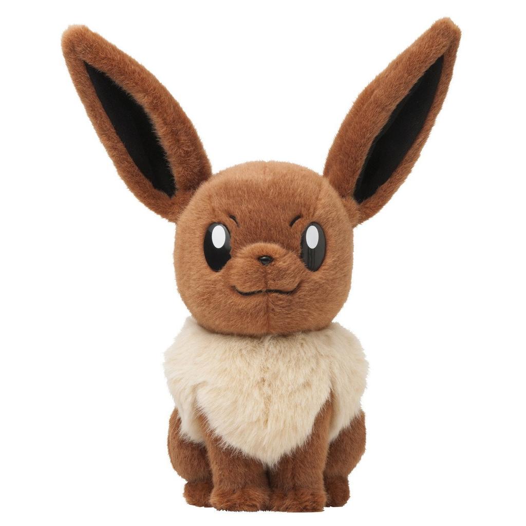 Center Original Plush Toy Eevee 40 X 40 X 30 X W X Pokémon Life-Size (H D Cm)