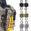 Multifunctional Elastic Buckle Tactical Binding and Fixing Device Universal Connection Hole Multi-purpose Tactical Accessory