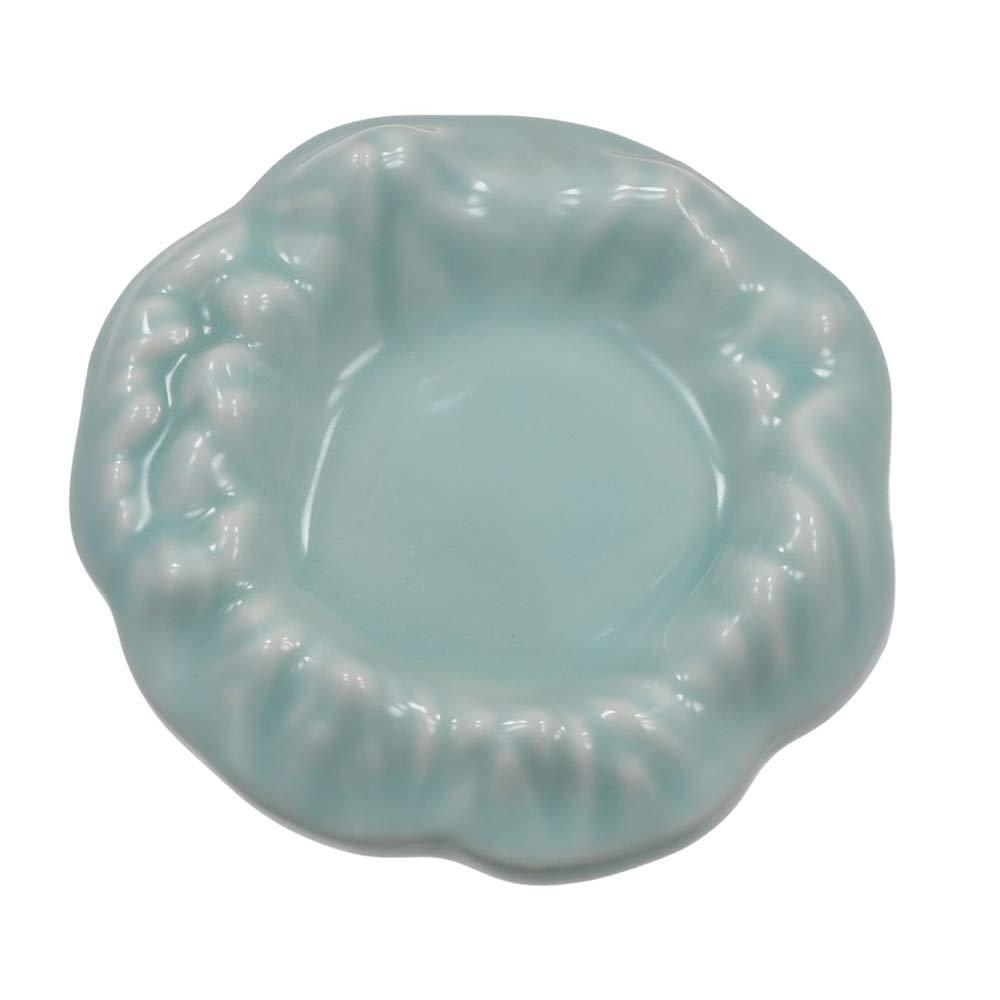 Ceramic Pen Rest Holder Ink Brush Painting Tool Creative Mountain Shaped Inkstone Calligraphy