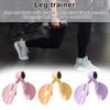 Тренажер для бедер Тренажер для мышц тазового дна 4-уровневая регулировка сопротивления Тренажер для внутренних мышц ног Оборудование для упражнений на бедра