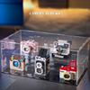 Vintage Retro Camera Building Blocks Toy For Kids Diy Plastic Assembly Toy Set With Abs Plastic Material 460-645 Blocks Included