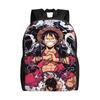 Рюкзак One Piece ACE для мужчин и женщин, крутой, для старшей школы, на каждый день, с карманом для ноутбука, на плечо