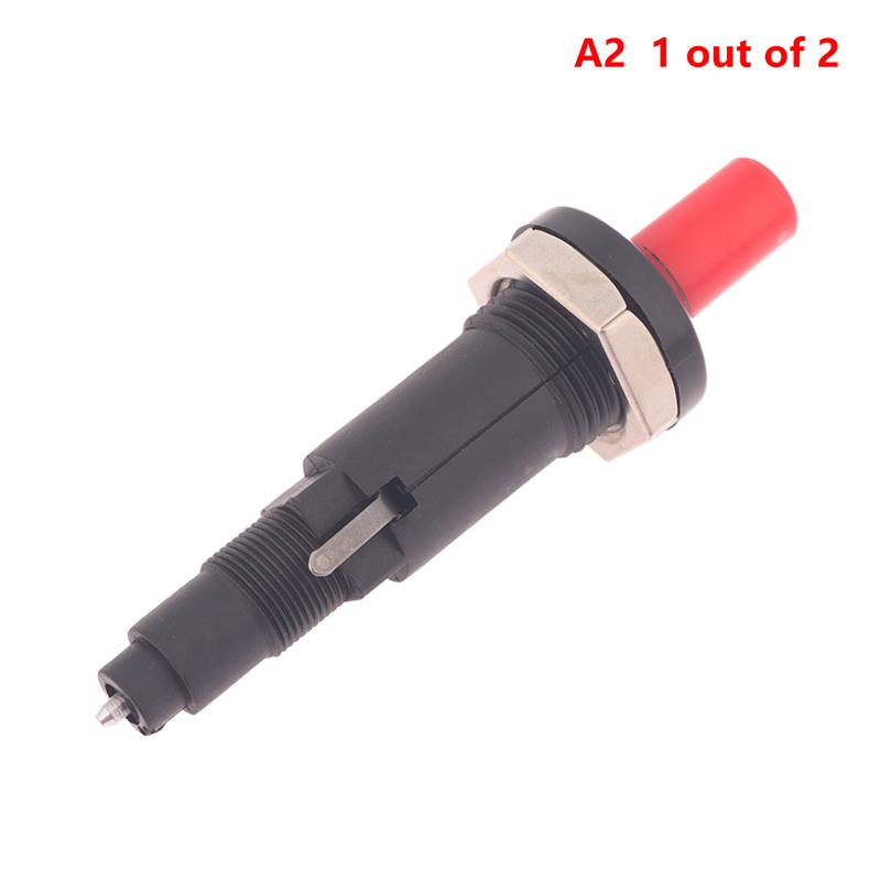 1 Выход 1/2 Комплект пьезорозжига с кабелем длиной 50/100 см Кнопочный Духовка Плита Барбекю Кемпинг Кухонные Зажигалки Аксессуары