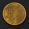 Монета для тренировки энтузиастов истории Ценный тренировочный инструмент