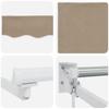 Retractable Awning Beige 300 x 250 x 165 cm