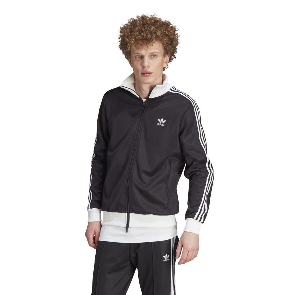 Adidas Originals BECKENBAUER TT Размер S Черный/Белый,