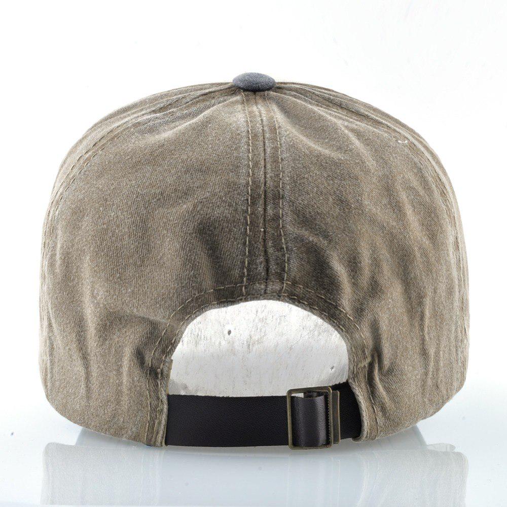 Snapback Папа Шляпы Мужская модная бейсболка с вышивкой лисы Женская уличная дышащая хлопковая кепка с козырьком