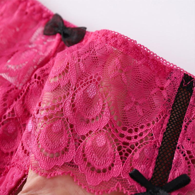 CINOON Новые трусики, женское кружевное нижнее белье, сексуальное стринги с низкой талией, прозрачные стринги, однотонное удобное женское белье