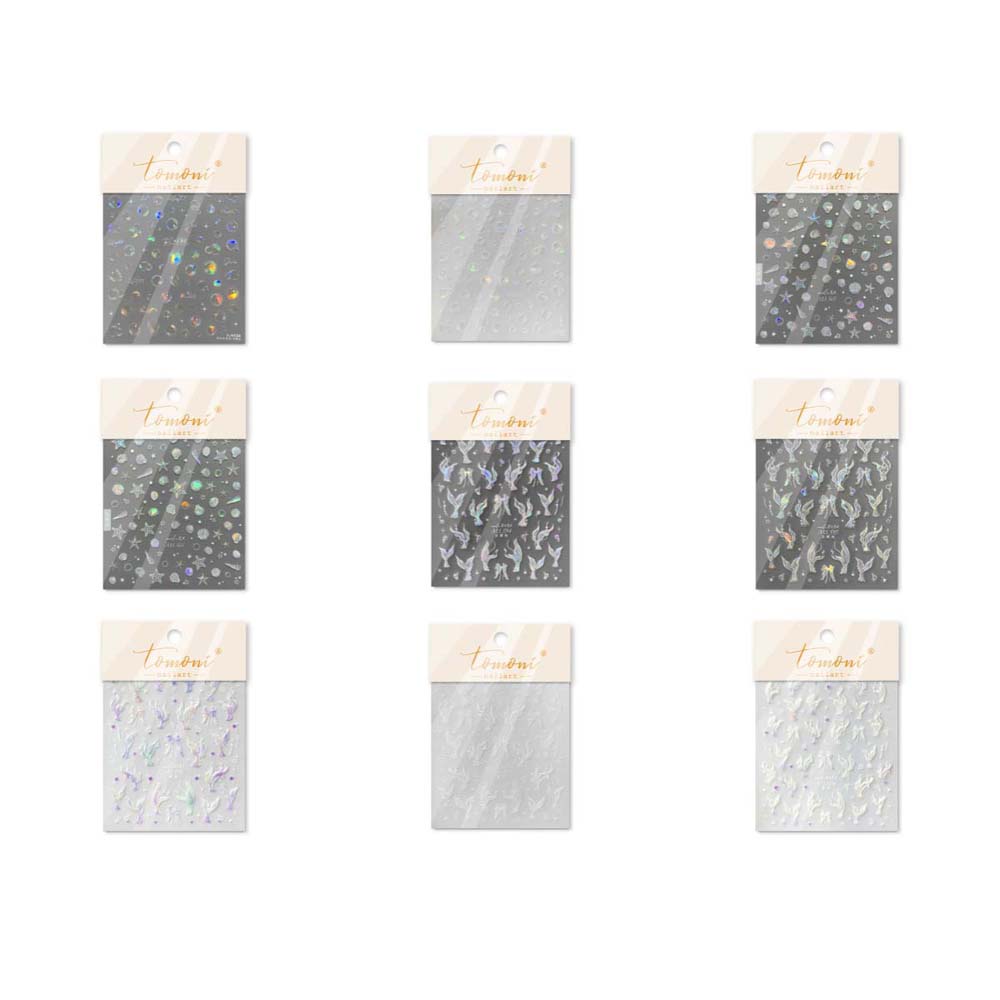 Наклейки для ногтей «Морская звезда» «Океан» Украшения для ногтей «Ракушка» «Океан» «Летний пляж»