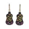 2.4G Wireless Guitar System Rechargeable 3.5mm Plug Guitar Transmitter Receiver Set for Electric